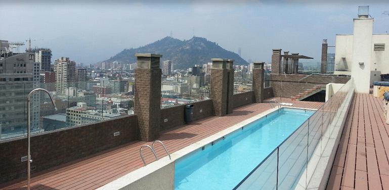 Alojamientos Santiago Chile Kültér fotó